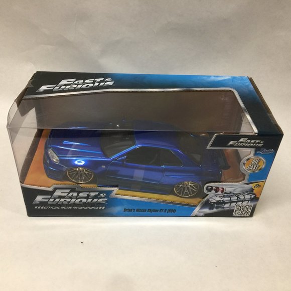 Fast & Furious Brian's Nissan Skyline GT-R (R34) - Picture 1 of 13